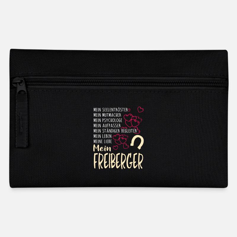 FREIBERGER - mein - Federtasche - Schwarz