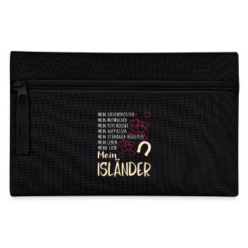 ISLÄNDER - mein - Federtasche - Schwarz - Vorne