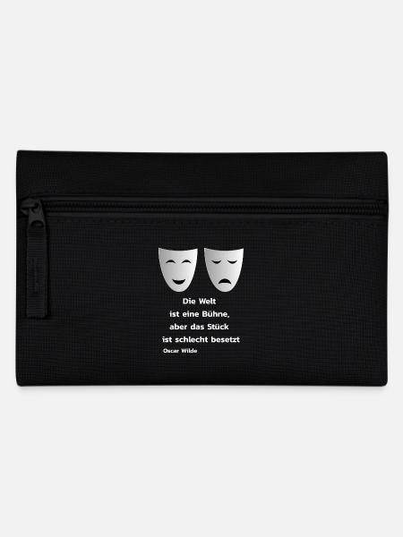 Theater - Federtasche - Schwarz