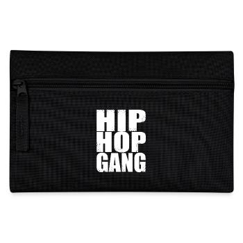 hip hop gang - Pencil Case - black - Front