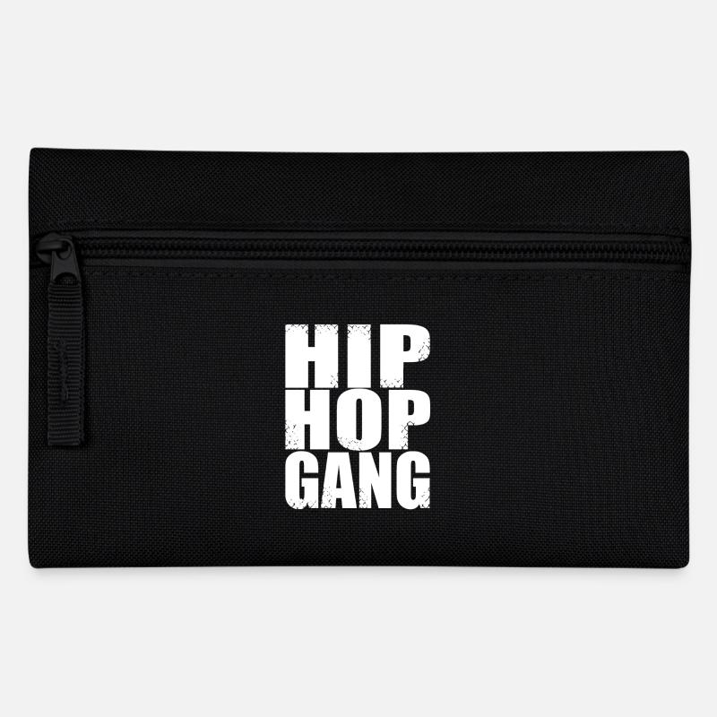 hip hop gang - Trousse - noir