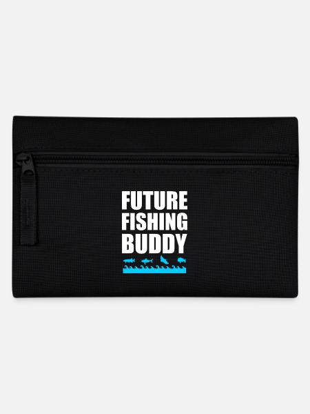 future fishing buddy - Federtasche - Schwarz