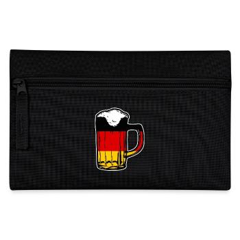 German Beer German Beer Gift - Pencil Case - black - Front