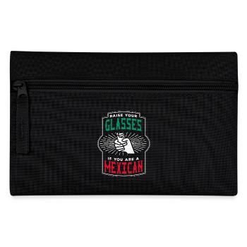 Levez vos verres si vous êtes gr mexicain n rouge - Trousse - noir - Devant