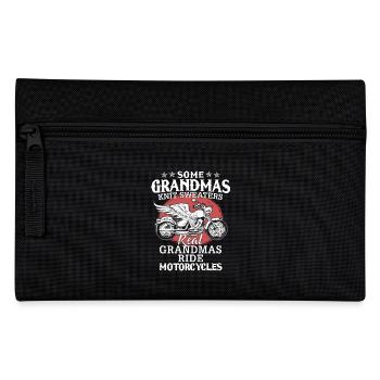 Real Grandmas Ride Motos - Trousse - noir - Devant