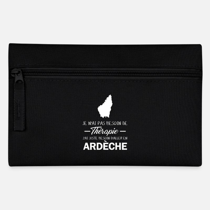 Thérapie Ardèche - Trousse - noir