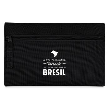 therapie bresil - Trousse - noir - Devant