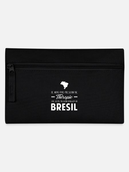 therapie bresil - Trousse - noir