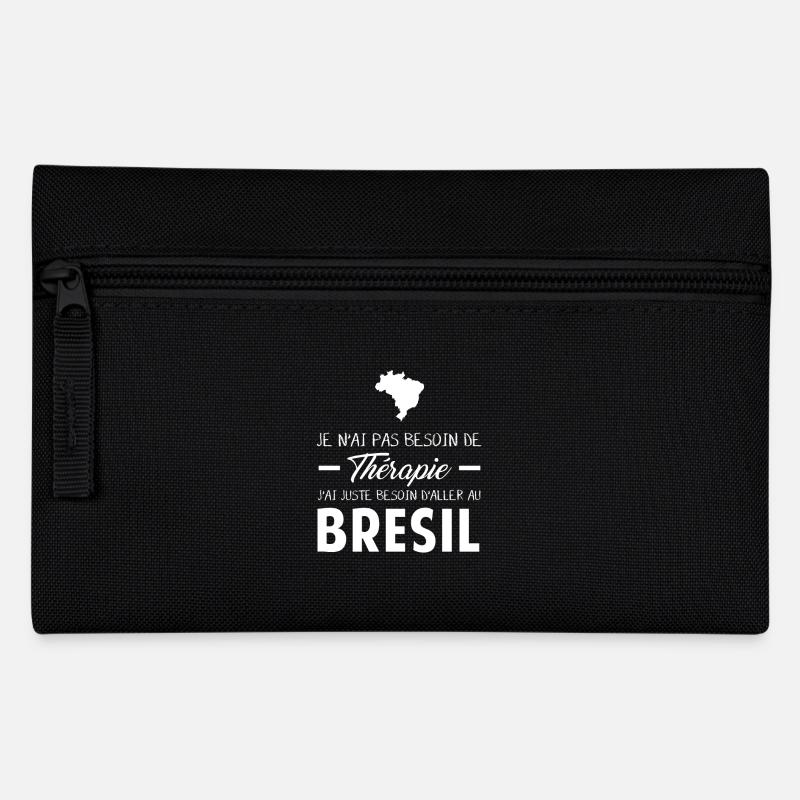 therapie bresil - Trousse - noir