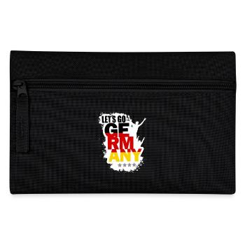 Germany - Germany football - Pencil Case - black - Front