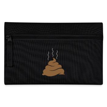 A pile of shit - Pencil Case - black - Front
