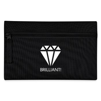 Brilliant - Federtasche - Schwarz - Vorne