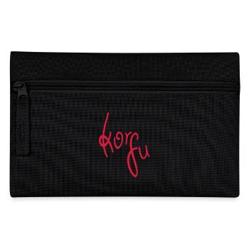 Corfu - Pencil Case - black - Front