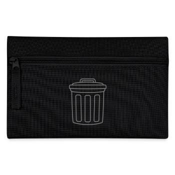 Garbage Can - Federtasche - Schwarz - Vorne