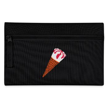 ice _cream _and _cherry_g1 - Pencil Case - black - Front