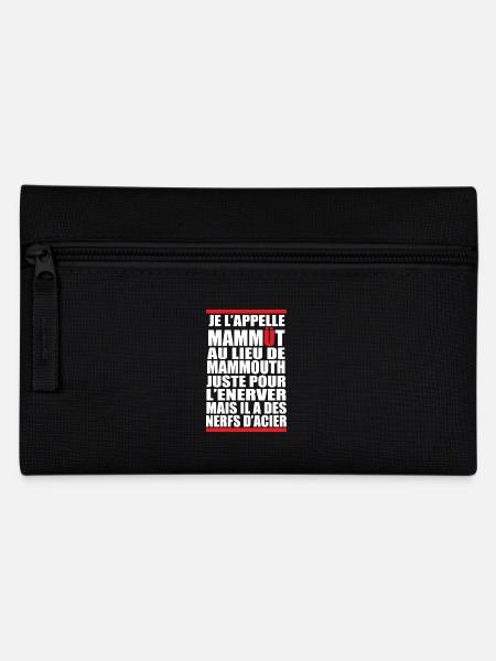 NerfsAcier - Pencil Case - black