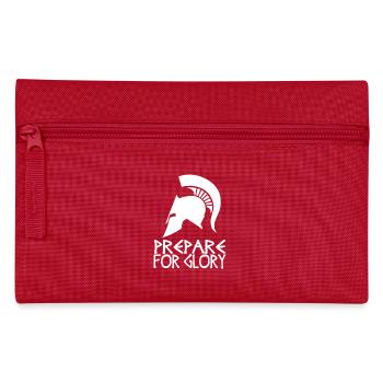 Sparta Préparation pour la gloire - Trousse - rouge - Devant