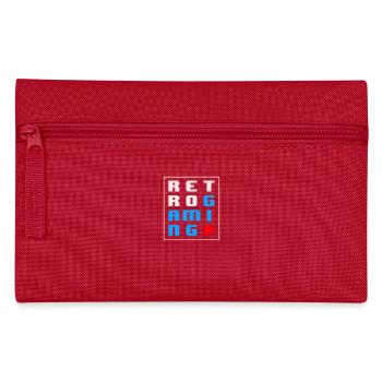 Retrogaming - Pencil Case - red - Front