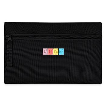 Unicorn Unicorn Periodic Table Chemistry Gift - Pencil Case - black - Front