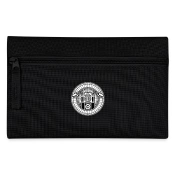 Motorcycle Bike Motorcyclist Gift - Pencil Case - black - Front