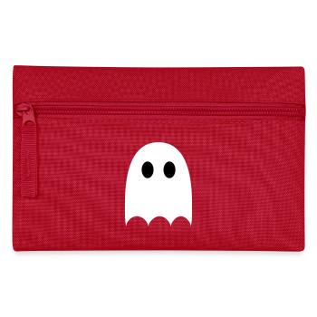 Gespenst - Federtasche - Rot - Vorne