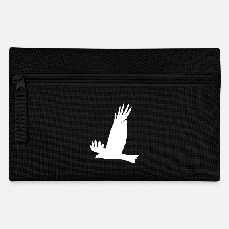 Adler - Federtasche - Schwarz