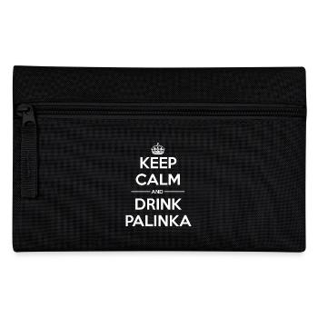 Drinks Keep calm Palinka - Pencil Case - black - Front