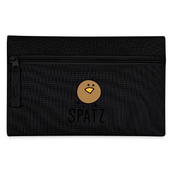 Spatz - Federtasche - Schwarz - Vorne