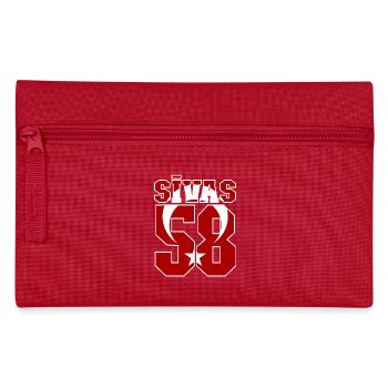 Sivas 51 Türkei - Federtasche - Rot - Vorne