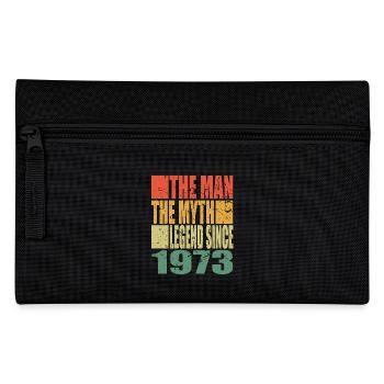 Né en 1973 The Man The Myth Anniversaire - Trousse - noir - Devant