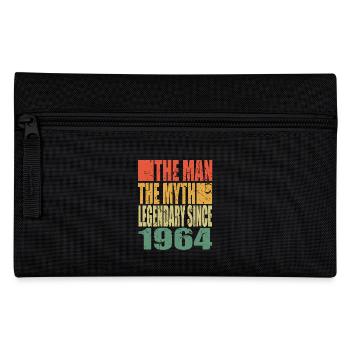 Né en 1964 The Man The Myth Anniversaire - Trousse - noir - Devant