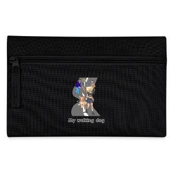 Zombie RunEdition : chien promenant - Trousse - noir - Devant