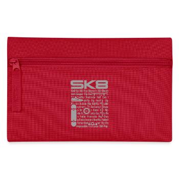 SK8 Schlittschuh - Federtasche - Rot - Vorne