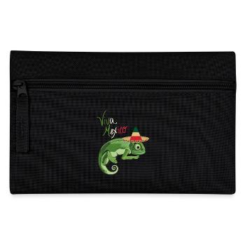 Viva Mexiko Sombrero - Federtasche - Schwarz - Vorne