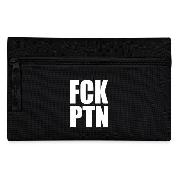fck ptn - Federtasche - Schwarz - Vorne