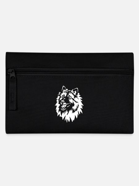 Tête Wolfsspitz « Black Edition » - Trousse - noir
