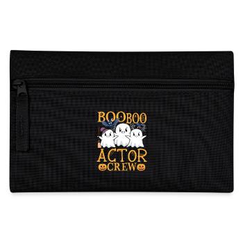 Schauspieler uu Lustiger Schauspieler - Federtasche - Schwarz - Vorne