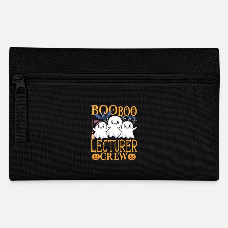 Dozent Dozentin uu Lustige Dozent - Federtasche - Schwarz