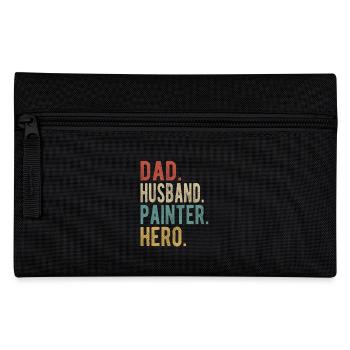 Maler Papa Ehemann Held - Federtasche - Schwarz - Vorne