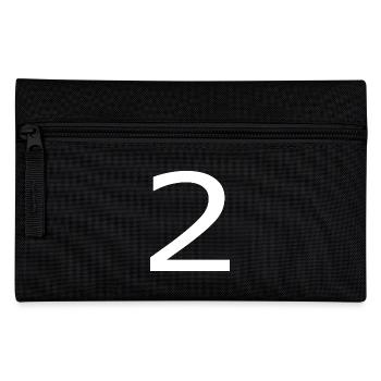 2 - Pencil Case - black - Front