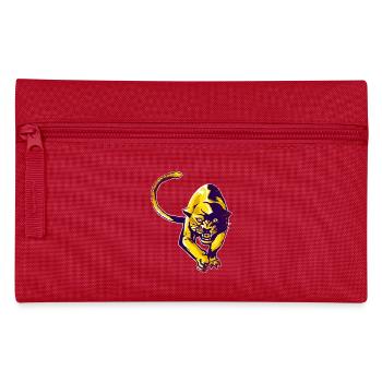 Panthère dorée - Trousse - rouge - Devant