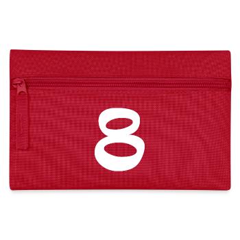 8 - Pencil Case - red - Front