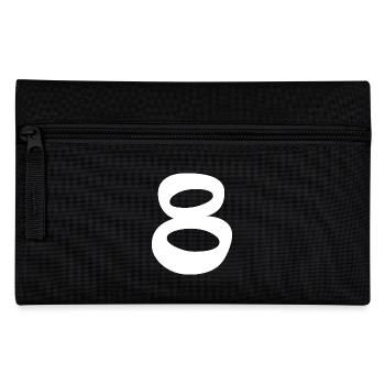 8 - Federtasche - Schwarz - Vorne