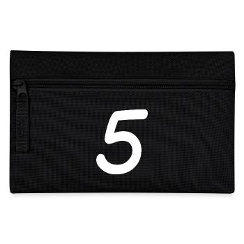 5 - Pencil Case - black - Front