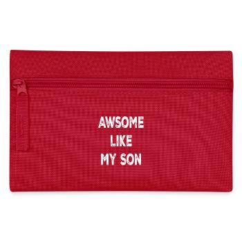 Cadeau de la fête des pères - Trousse - rouge - Devant