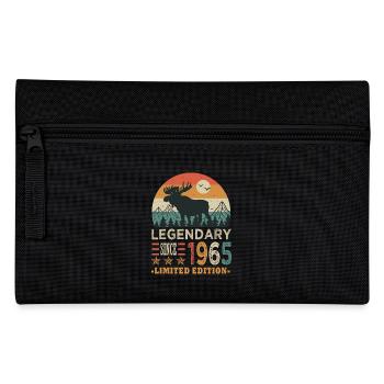 1965 legendary anniversaire Né en 1965 - Trousse - noir - Devant