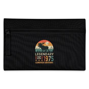 1975 legendary anniversaire Né en 1975 - Trousse - noir - Devant