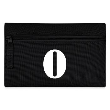 O - Pencil Case - black - Front