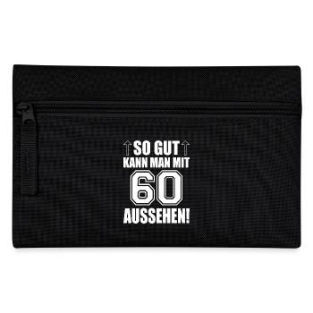 So gut kann man mit 60 aussehen - Federtasche - Schwarz - Vorne