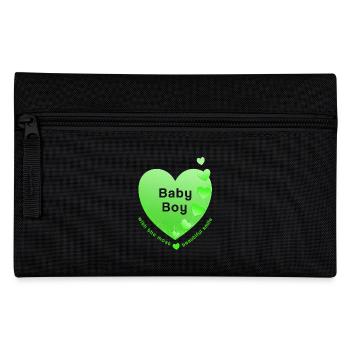 Baby Boy - Federtasche - Schwarz - Vorne